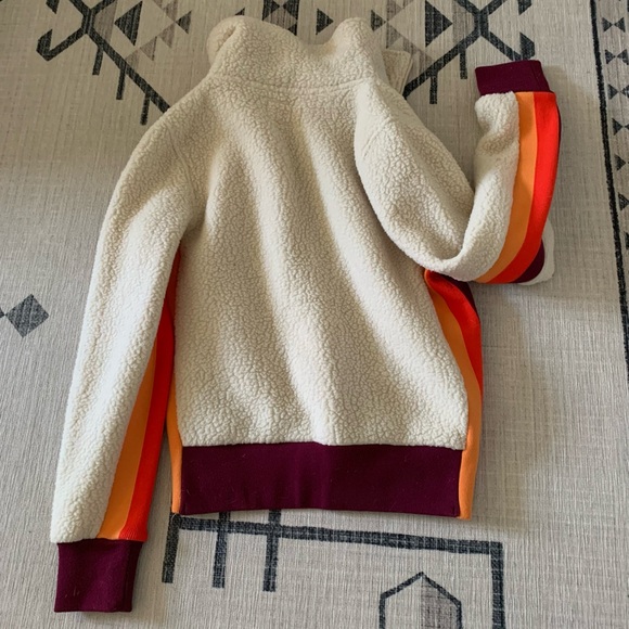 Wilfred teddy tracksuit zip jacket - Picture 6 of 6